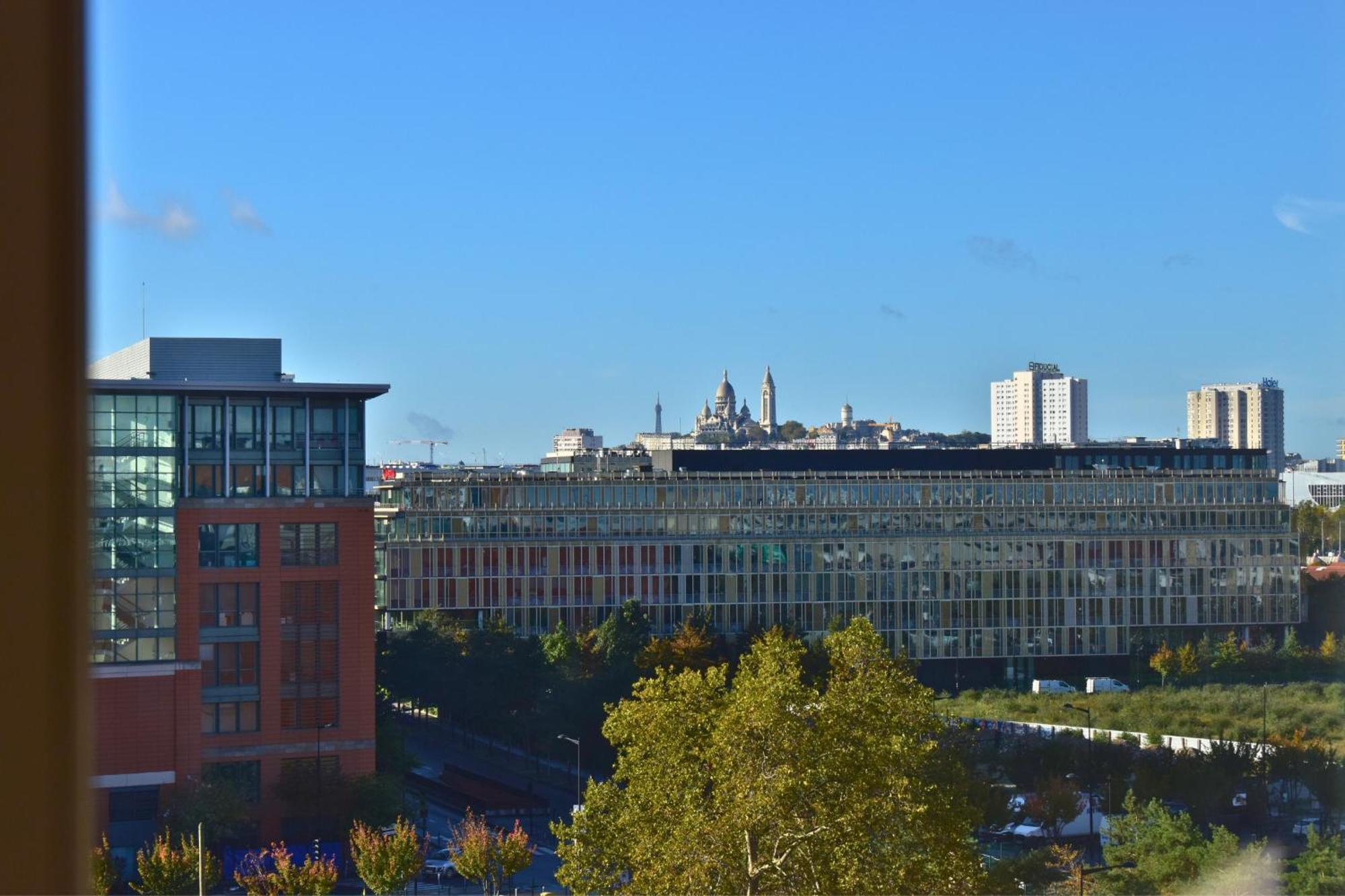 Le Belvedere Parisien Aubervilliers Extérieur photo