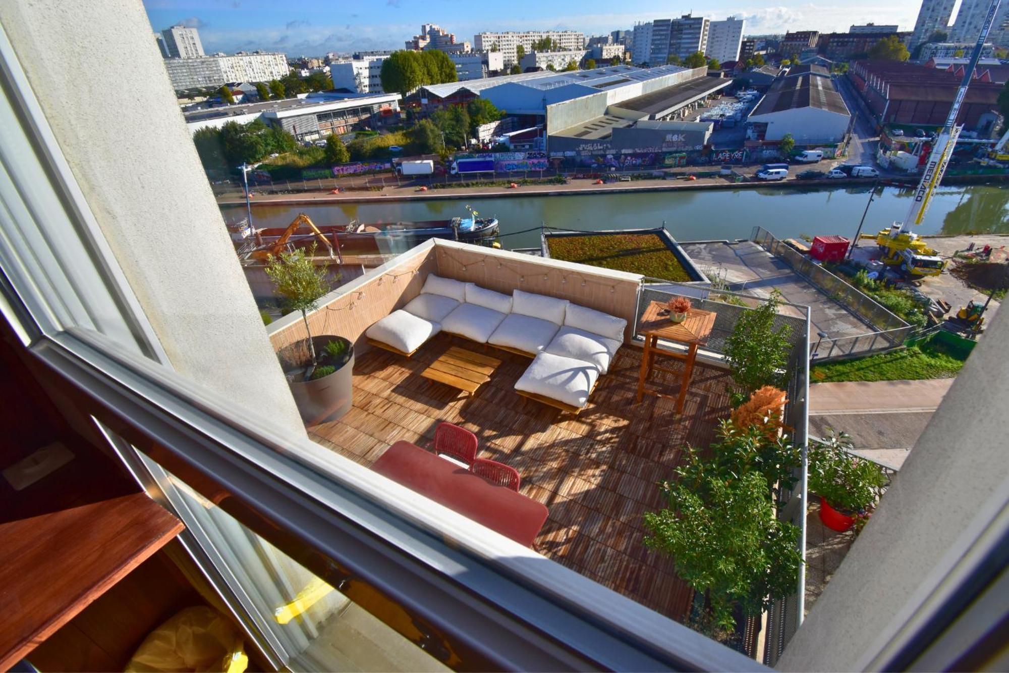 Le Belvedere Parisien Aubervilliers Extérieur photo